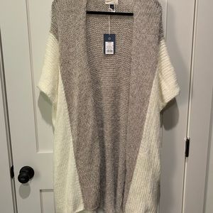 Universal Thread Mid-length Cream Cardigan